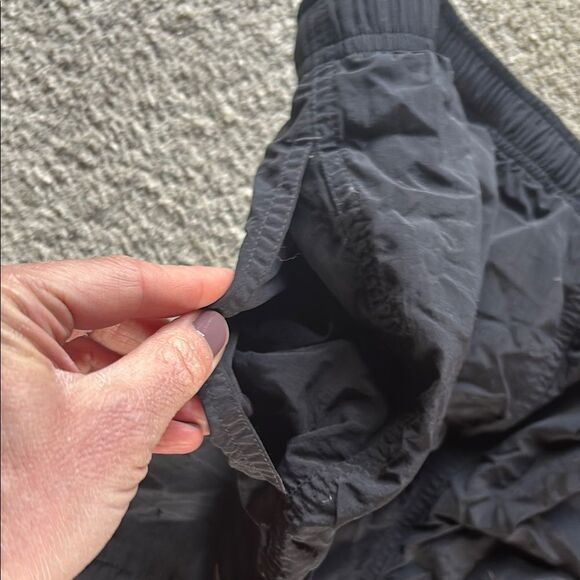 L.L. Bean Black Athletic Shorts with Elastic Waistband - Picture 9 of 10